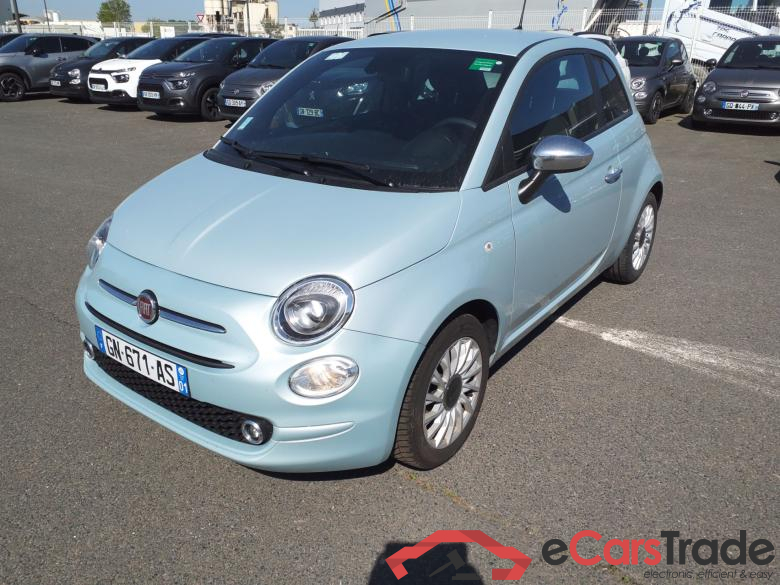 FIAT 500 1.0 70 ch Hybride BVM + PACK STYLE + PACK CONFORT