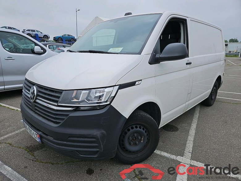 Volkswagen 2.0 TDi 110 L1H1 Business Line VOLKSWAGEN Transporter / 2019 / 4P / Fourgon tôlé 2.0 TDi 110 L1H1 Business Line #1
