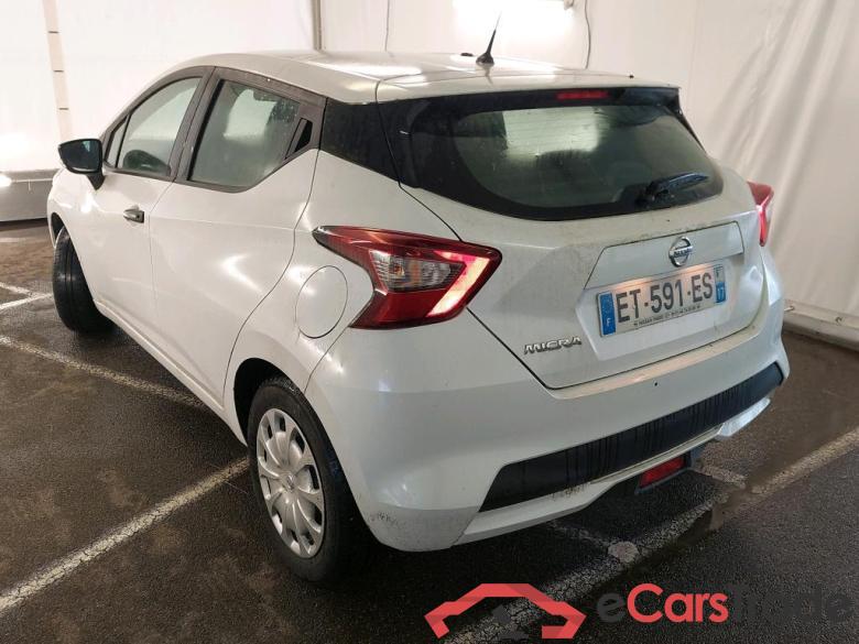 Nissan 1.0L 71 Visia Pack NISSAN Micra 5p Berline 1.0L 71 Visia Pack #2