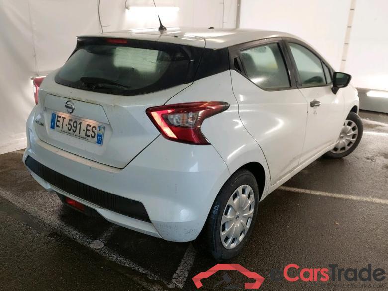 Nissan 1.0L 71 Visia Pack NISSAN Micra 5p Berline 1.0L 71 Visia Pack #3