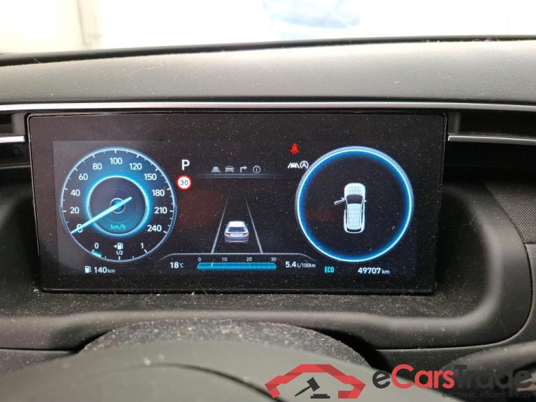 Hyundai 1.6 CRDI 136 DCT-7 HYBRID 48V CREATIVE HYUNDAI Tucson / 2020 / 5P / SUV 1.6 CRDI 136 DCT-7 HYBRID 48V CREATIVE #6