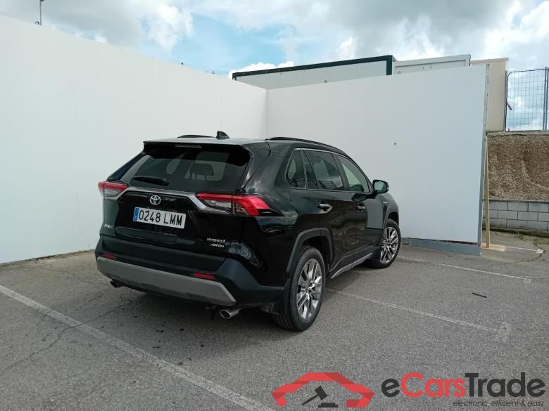 Toyota 2.5l 220H Luxury 4WD TOYOTA Rav4 / 2018 / 5P / todoterreno 2.5l 220H Luxury 4WD #2