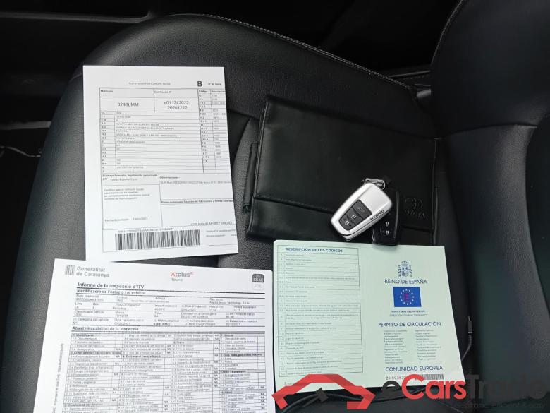 Toyota 2.5l 220H Luxury 4WD TOYOTA Rav4 / 2018 / 5P / todoterreno 2.5l 220H Luxury 4WD #5