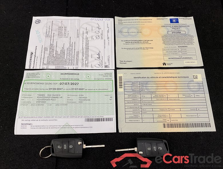 VOLKSWAGEN Polo Polo 1.0 TSI Style OPF DSG #5