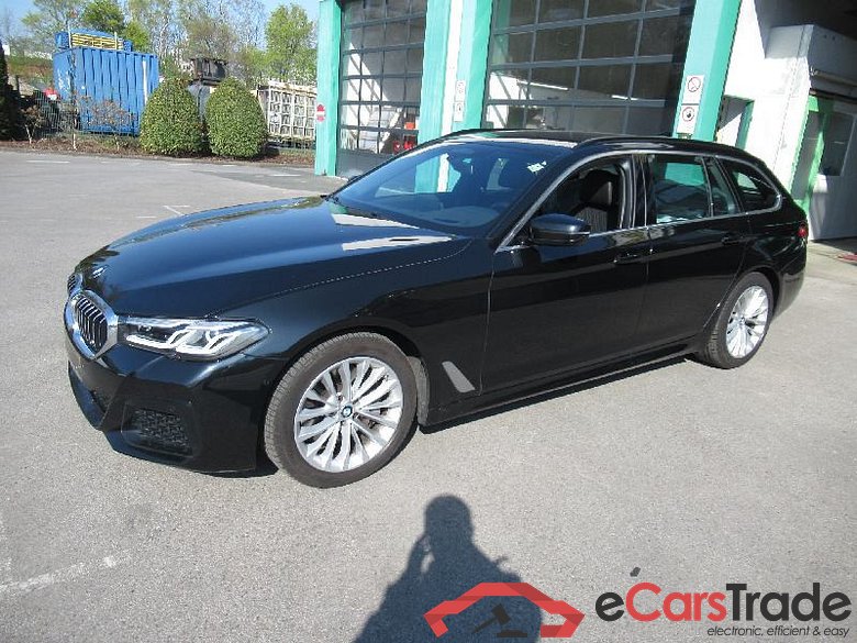 BMW Baureihe 5 Touring (G31)(2017->) DE - Kb5 540 d Mild-Hybrid EU6d, xDrive M Sport (EURO 6d), (Facelift) 2020 - 202 #1