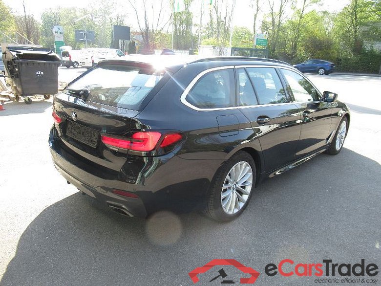 BMW Baureihe 5 Touring (G31)(2017->) DE - Kb5 540 d Mild-Hybrid EU6d, xDrive M Sport (EURO 6d), (Facelift) 2020 - 202 #3