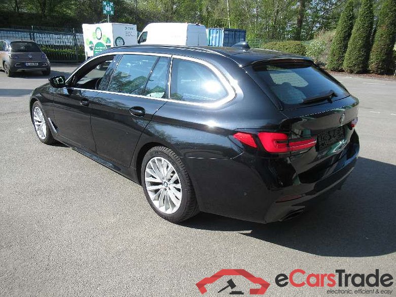BMW Baureihe 5 Touring (G31)(2017->) DE - Kb5 540 d Mild-Hybrid EU6d, xDrive M Sport (EURO 6d), (Facelift) 2020 - 202 #4