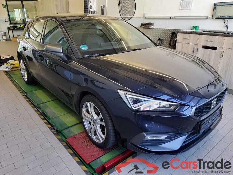 Seat Leon (KL1)(03.2020->) DE - LimS5 2.0 TDI EU6d, FR (EURO 6d), 2020 - 2024 #2