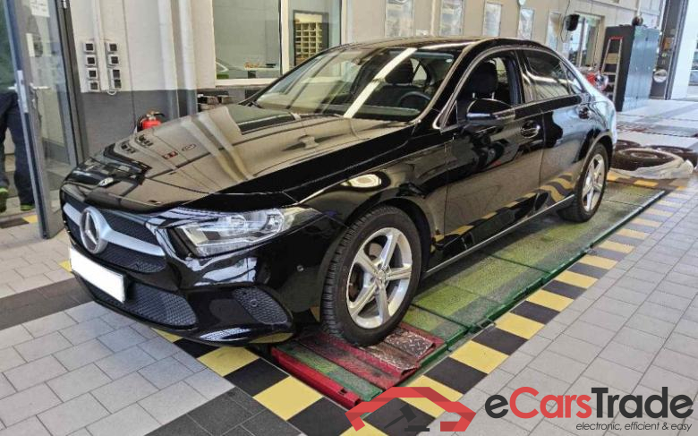 Mercedes-Benz A -Klasse Lim. (BM 177)(08.2018->) DE - Lim4 A 180 d EU6d-T, Lim. (EURO 6d-TEMP), 2018 - 2020