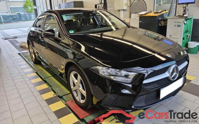 Mercedes-Benz A -Klasse Lim. (BM 177)(08.2018->) DE - Lim4 A 180 d EU6d-T, Lim. (EURO 6d-TEMP), 2018 - 2020 #2