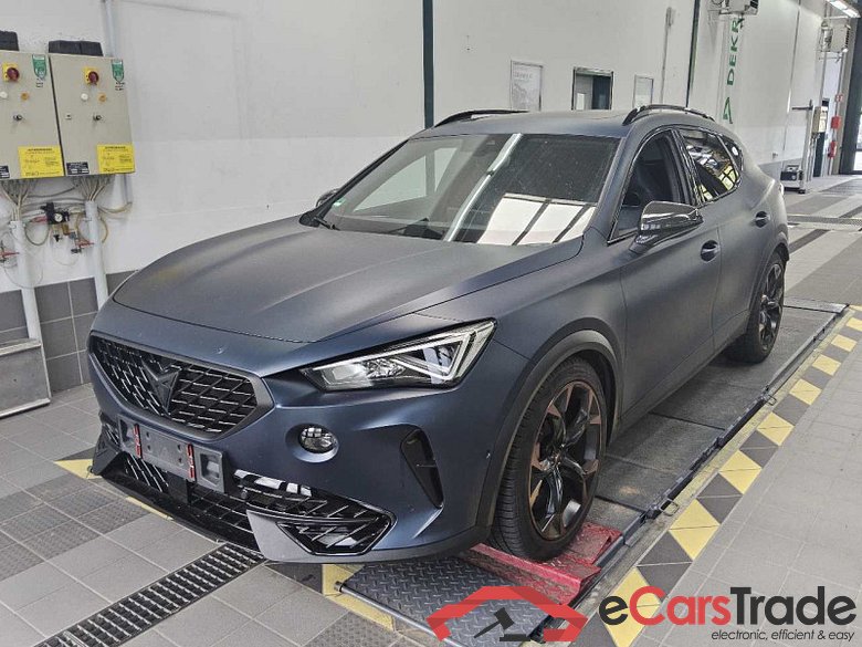 Cupra Formentor (KM7)(08.2020->) DE - SUV5 2.0 TSI EU6d, VZ 4 Drive, 2020 - 2024