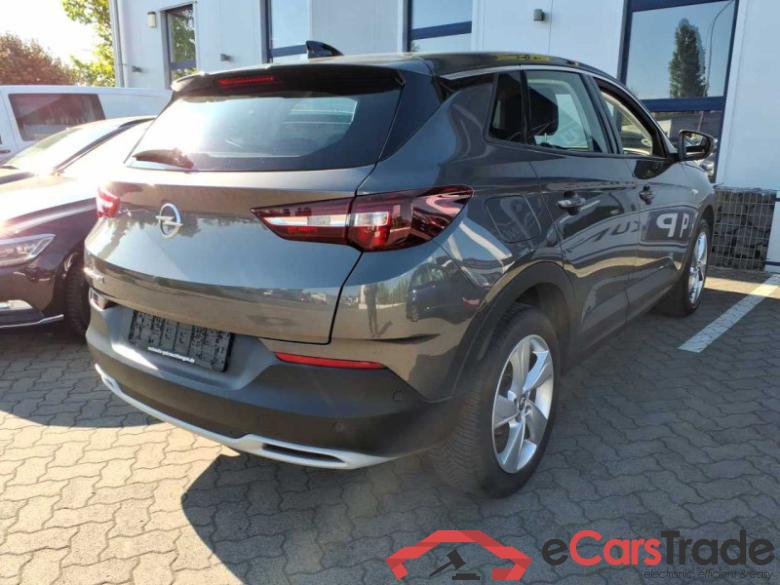 Opel Grandland (X)(2017->) DE - SUV5 1.2 Turbo EU6d, INNOVATION (EURO 6d), 2019 - 2020 #4