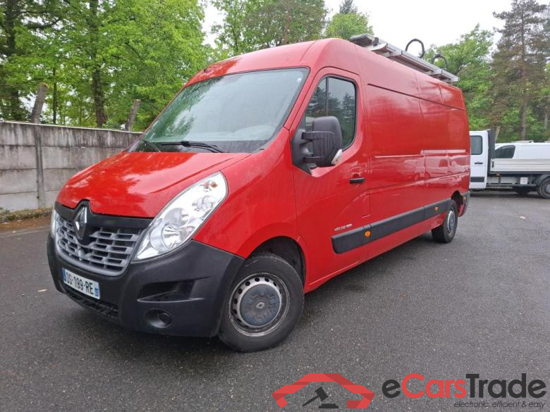 Renault FG GCf TracF3500 L3H2 Energy dCi135 RENAULT Master VU 4p Fourgon FG GCf TracF3500 L3H2 Energy dCi135