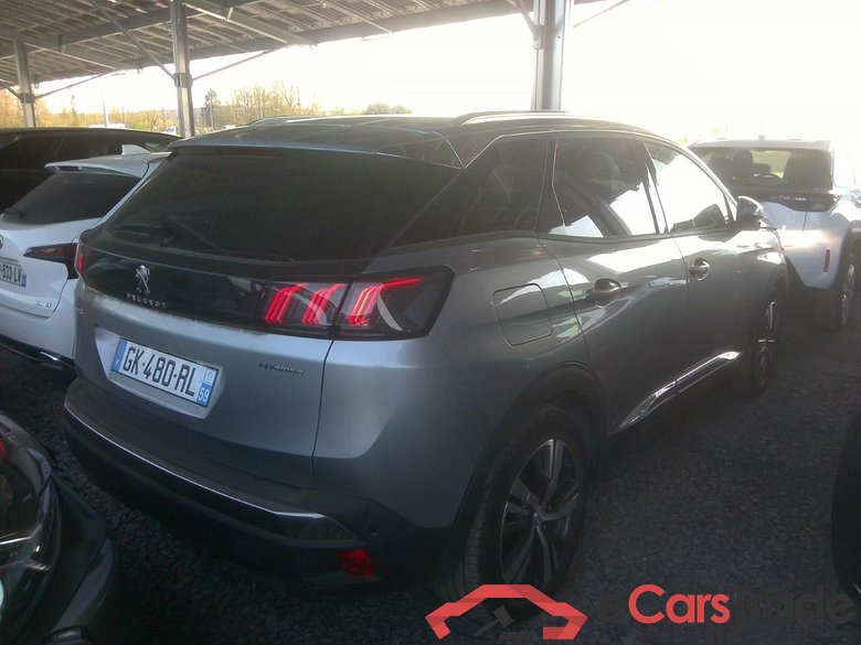 3008 II  Hybrid4 300 GT 1.6  BVA8  E6d #3