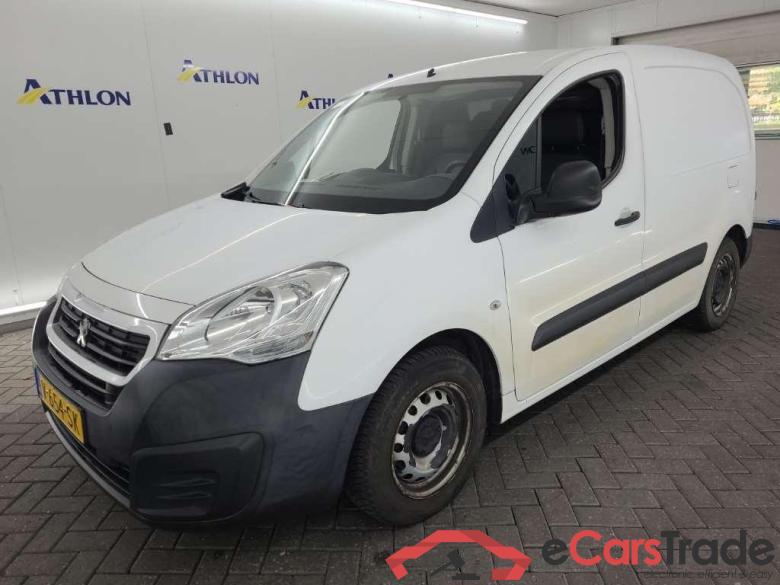 PEUGEOT Partner VAN 120L1 Premium 1.6 BlueHDi 75 4D 55kW #1