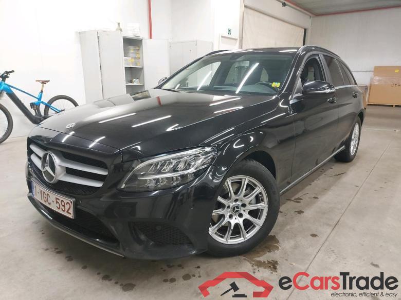 Mercedes C 180d Aut. LED-Xenon Navi Sport-Seats KeylessGo Klima PDC ... #1