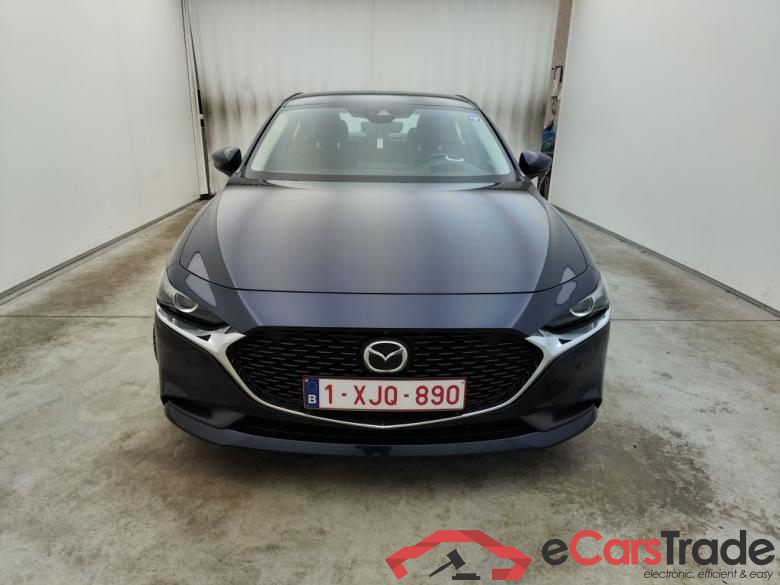 Mazda 3 Sedan 1.8 Skyactiv-D 85kW Skydrive Luxury 4d