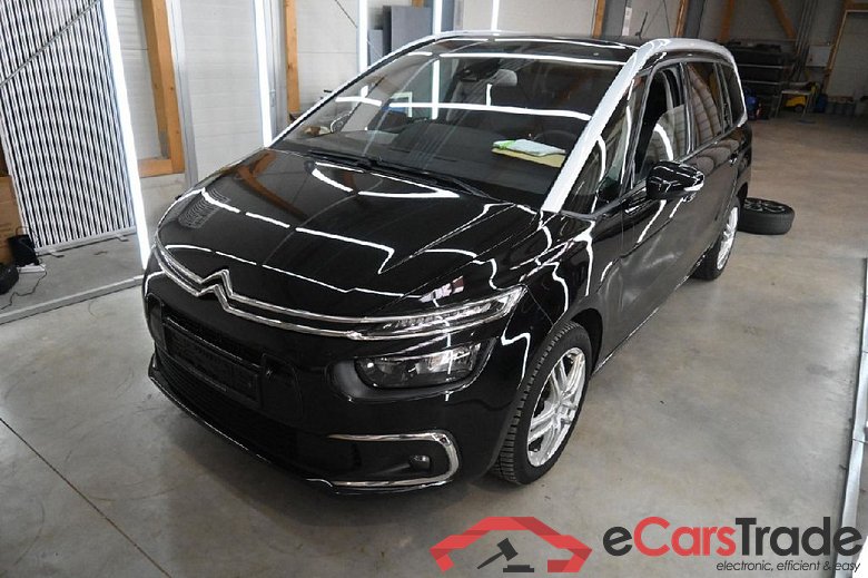 Citroen Gr.C4 Spacetour ´18 CITROEN C4 Spacetourer Grand C4 Spacetourer BlueHDi 160 Stop&Start EAT8 SHINE 5d 120kW