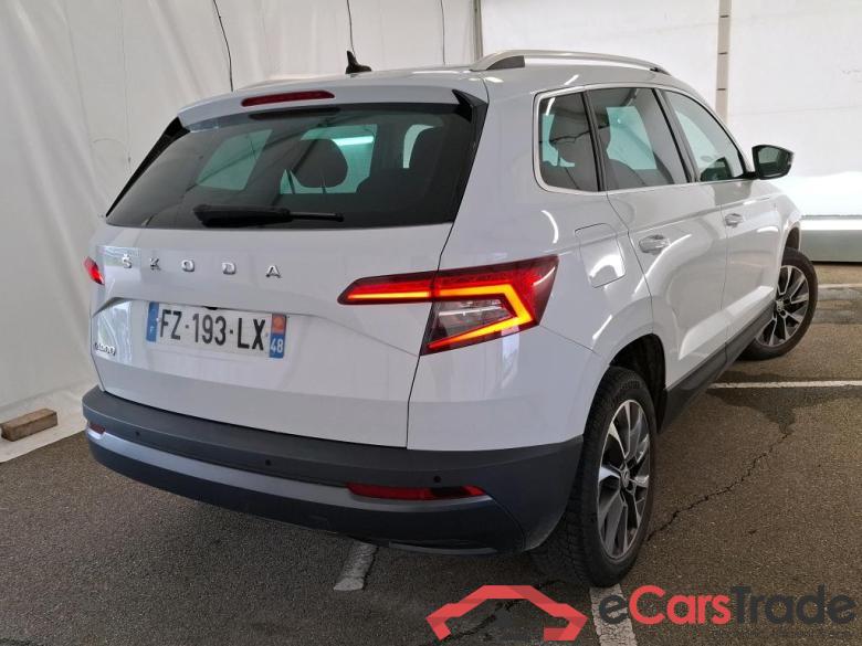 Skoda 1.5 TSI 150ch ACT DSG7 Clever Karoq Drive 1.5 TSI 150CV BVA7 E6d #3