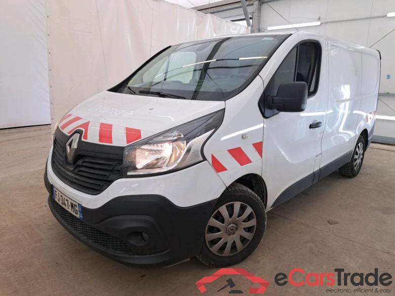 Renault FG GCF L1H1 1000 Energy dCi 125 E6 Trafic Furgon Grand Confort L1H1 1000 1.6 dCi 125CV BVM6 E6 #1