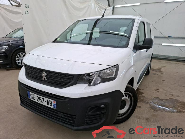 Peugeot BLUEHDI 100 S&S LONG Cabine App Partner Cabine Approfondie L2 1.5 HDi 100CV BVM6 E6d