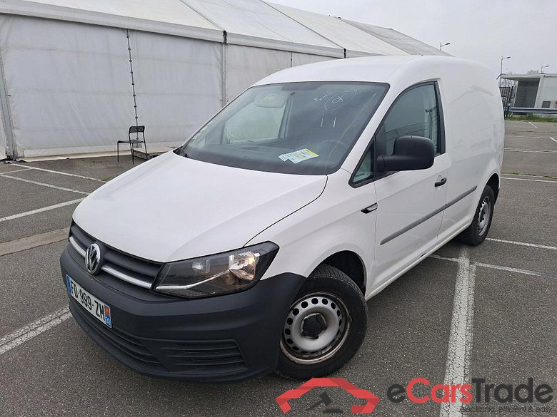 Volkswagen 2.0 TDI 75 Business Line VOLKSWAGEN Caddy Van VU 4p Fourgonnette 2.0 TDI 75 Business Line #1
