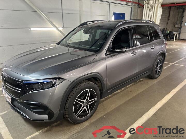 Mercedes EQB EQB EQB 250 AMG Line 140kW/190pk  5D/P Auto-1 - WLTP onvolledig