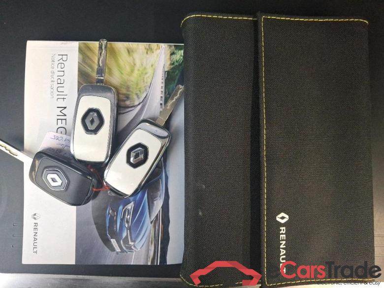 Renault Megane GT Renault Mégane Grandtour Blue dCi 115 Business 5d #6