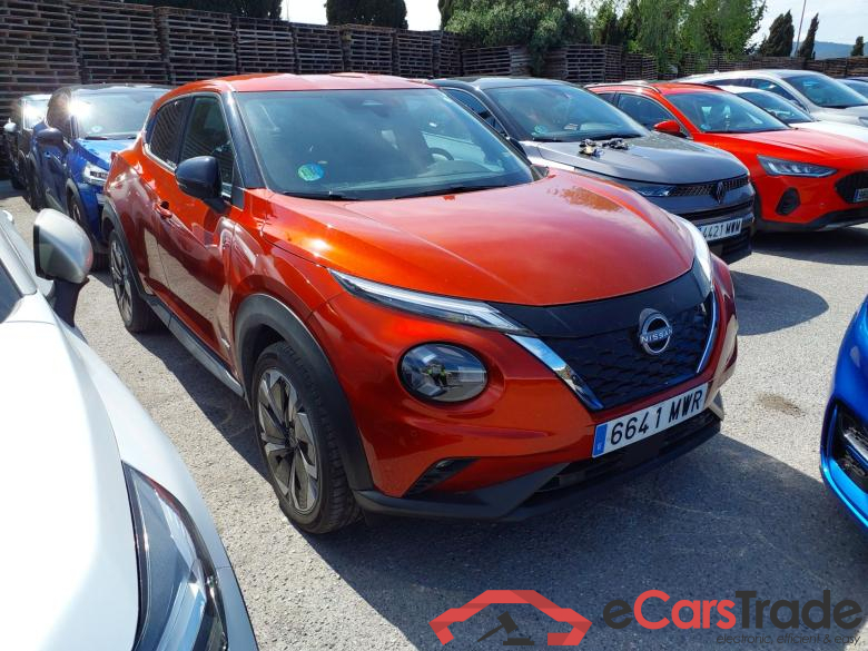NISSAN Juke 1.6 hybrid 105kW 143cv Automático MY25 N-Connecta