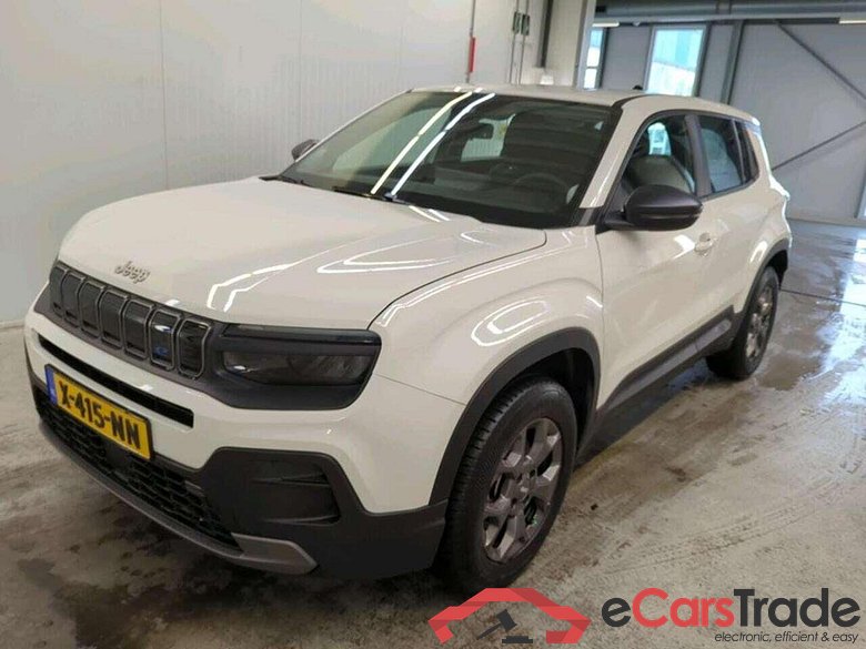 Jeep Avenger Longitude 54kWh #1