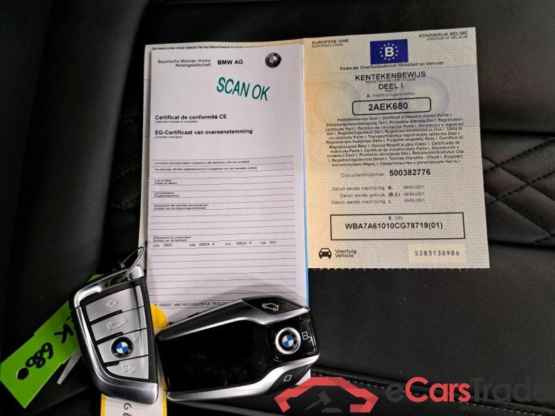 BMW - BMW 7 BERLINE 730dA 286PK With Nappa Leather Electric Comfort Seats #4