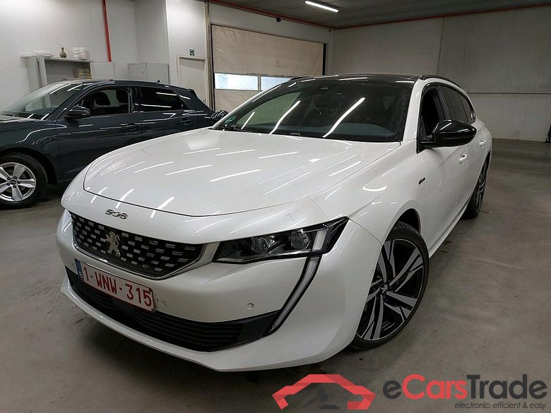 PEUGEOT - PEU 508 SW BlueHDi 130PK EAT8 GT Line Pack Leather & City III & Nappa Leather & Connect & DAB #1