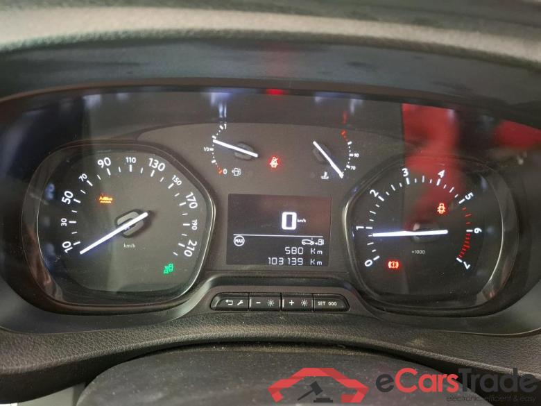 Citroen M BlueHDi 120 S&S BVM6 (300 Nm) Driver Jumpy Fourgon CityVan XS 1.5 BlueHDi 120CV BVM6 E6dT #6