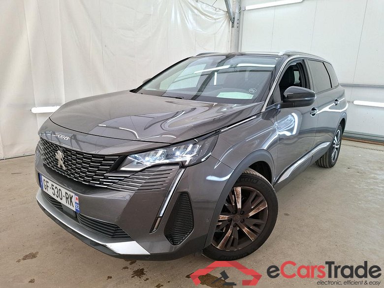 Peugeot PureTech 130 S&S EAT8 ROADTRIP(SP) 5008 Road Trip 1.2 PureTech 130CV BVA8 7 Sieges E6d