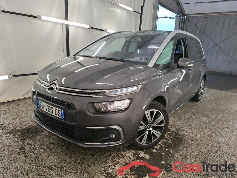 Citroen  Grand C4 Picasso/Spacetourer Business + 1.6 BlueHDi 120CV BVA6 7 Sieges E6