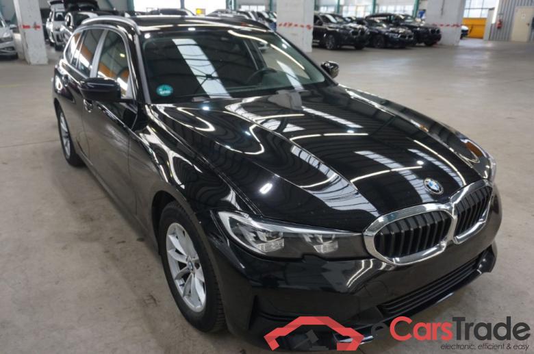 BMW 3-Serie Touring ´18 Baureihe 3 Touring 320 d 2.0 140KW AT8 E6dT #2