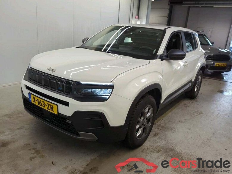 Jeep Avenger Longitude 54kWh