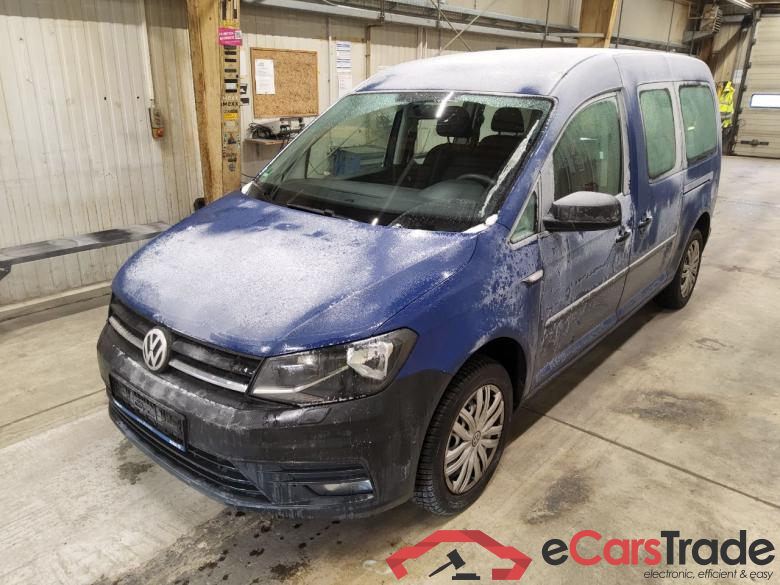 Volkswagen _Caddy Maxi ´15 Caddy PKW Maxi Trendline BMT 2.0 TDI 75KW AT6 7 Sitzer E6dT