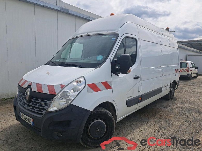Renault FG GCf Trac F3500 L3H3 Energy dCi 145 E6 RENAULT Master VU 4p Fourgon FG GCf Trac F3500 L3H3 Energy dCi 145 E6 #1