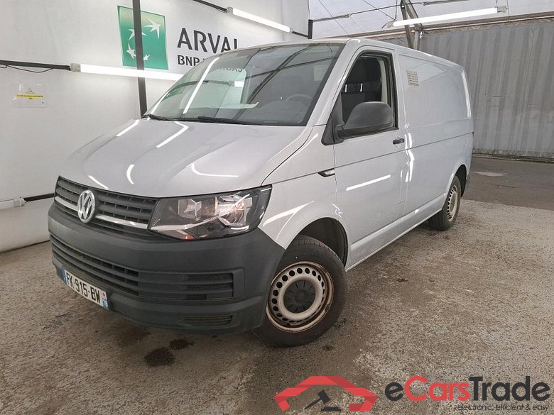Volkswagen 2.0 TDi 102 L1H1 Business Line T6 Transporter Fourgon 2.0 100CV BVM5