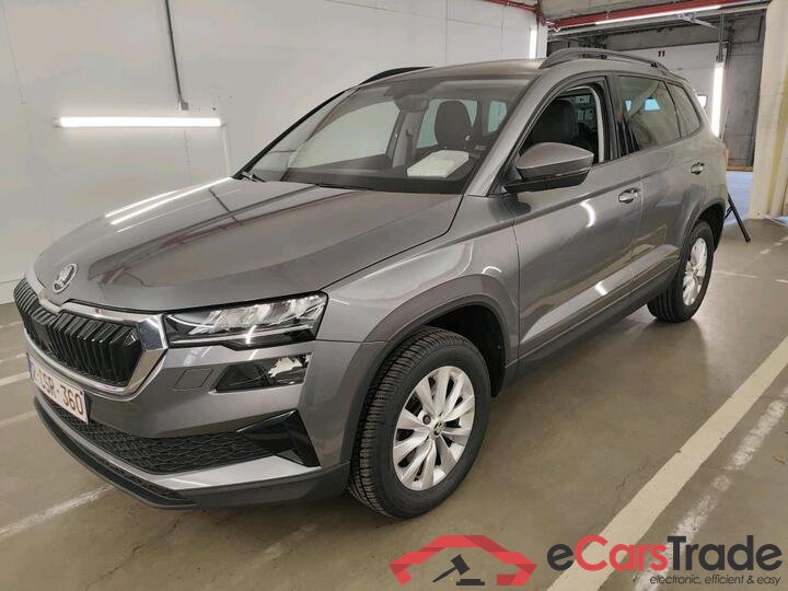 Skoda Karoq Karoq 2.0 CRTDI DSG7 Clever 85kW/115pk  5D/P Auto-7 - CO2 indicatief