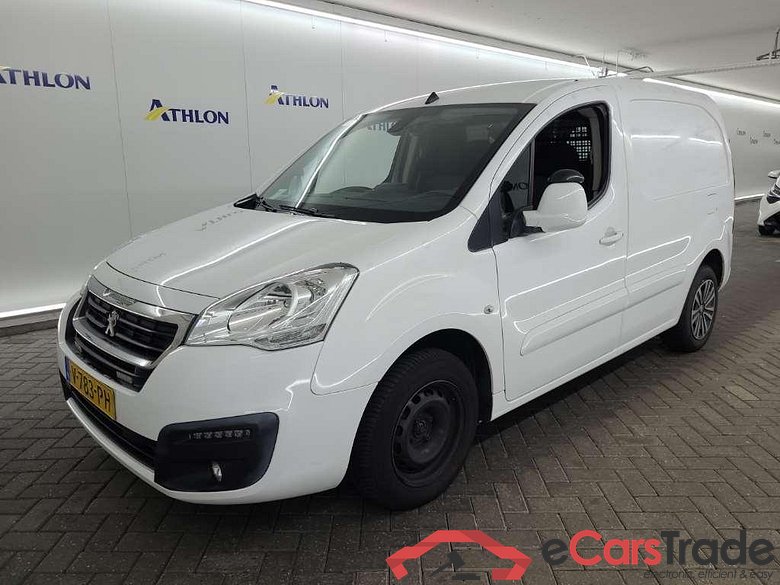 PEUGEOT Partner VAN 120L1 Prem Pack 1.6 BlueHDi 100 S&S 4D 73kW