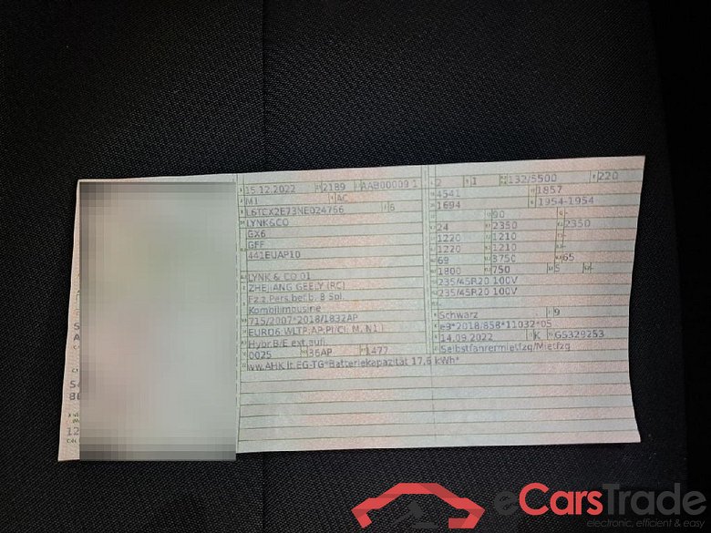 LynkAndCo Lynk & Co 01 ´20 LYNK & CO 01 PHEV 5d 132kW #4