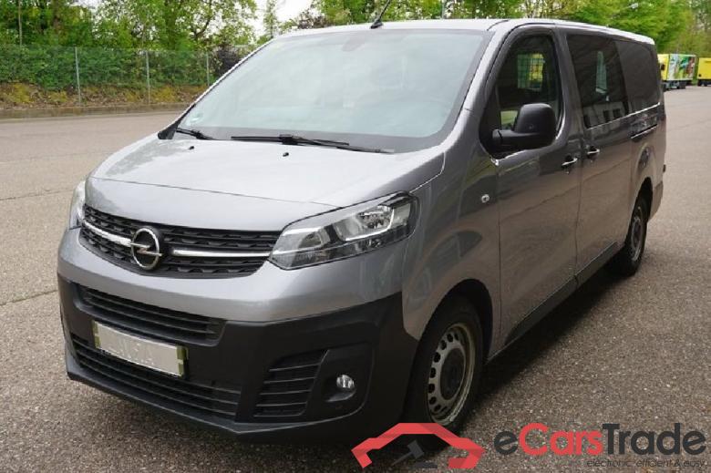 Opel _Vivaro ´19 Vivaro Kasten FlexSpace L Doppelkabine (L3) 2.0 110KW MT6 E6dT #1