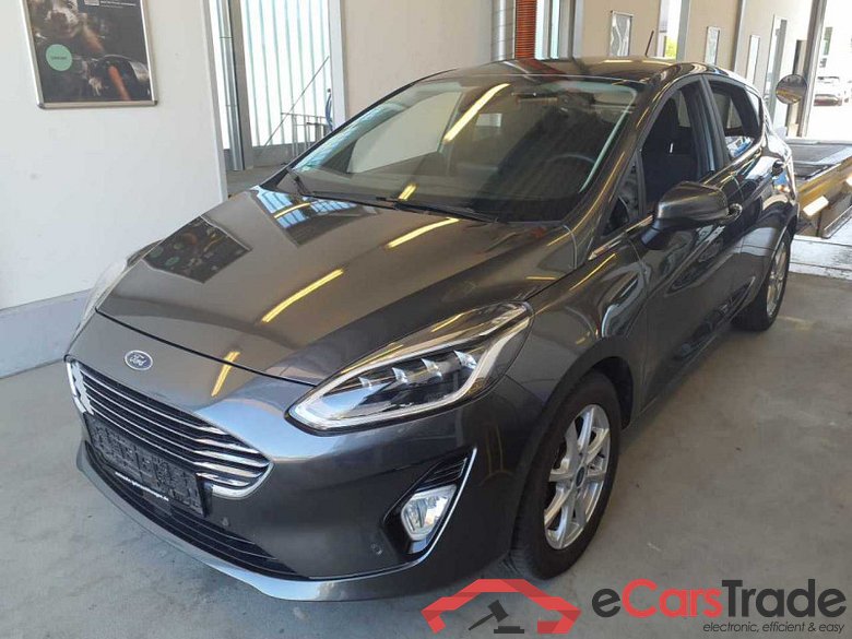Ford Fiesta (CE1)(2017->) DE - LimS5 1.0 EcoBoost EU6d, Titanium X S/S (EURO 6d), 2020 - 2021 #1