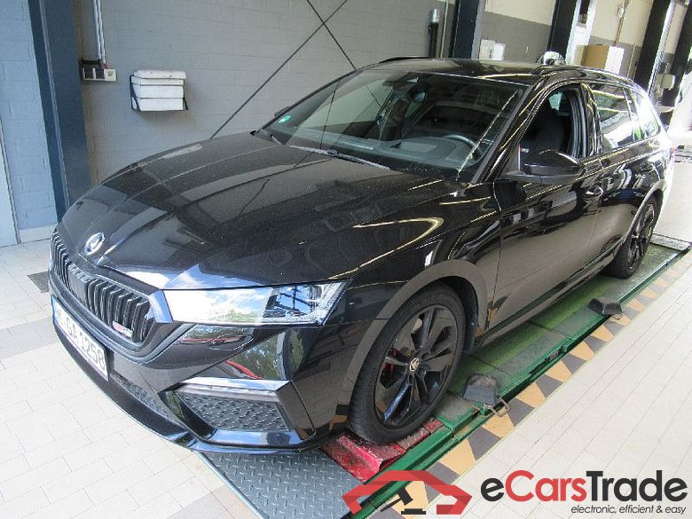 Skoda Octavia Combi (NX5)(01.2020->) DE - Kb5 2.0 TSI EU6d, RS OPF (EURO 6d), 2020 - 2024