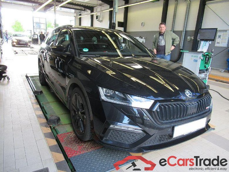 Skoda Octavia Combi (NX5)(01.2020->) DE - Kb5 2.0 TSI EU6d, RS OPF (EURO 6d), 2020 - 2024 #2