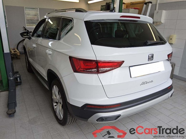 Seat Ateca (KHP)(08.2020->) DE - SUV5 1.5 TSI ACT EU6d, Xperience OPF (EURO 6d), (Facelift) 2020 - 2024 #4
