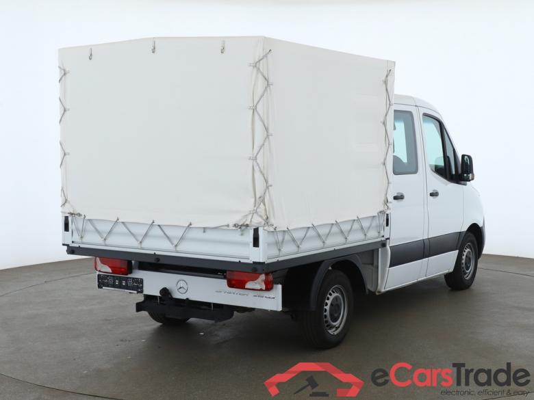 Mercedes_benz 215 CDI Sprinter Kompakt 9G Tronic Sprinter III Pritsche DoKa #4