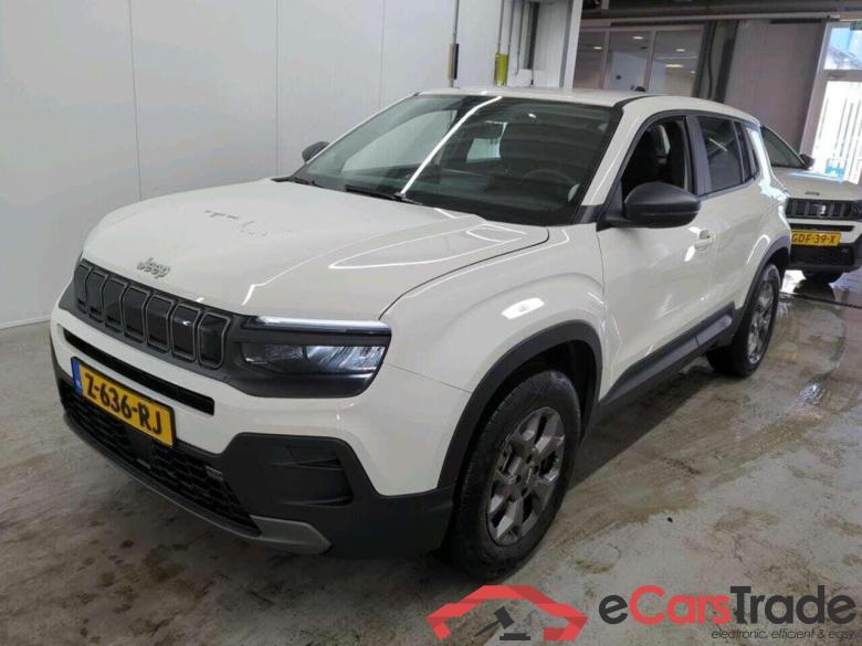 Jeep Avenger Longitude 54kWh #1